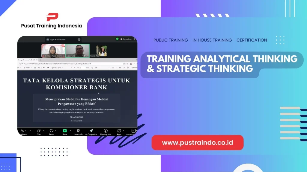 TRAINING ANALYTICAL THINKING AND STRATEGIC THINKING