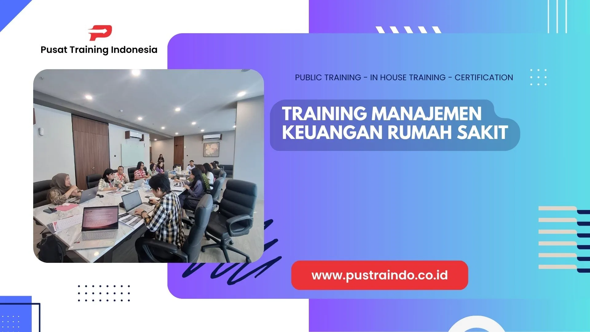 PELATIHAN MANAJEMEN KEUANGAN RUMAH SAKIT