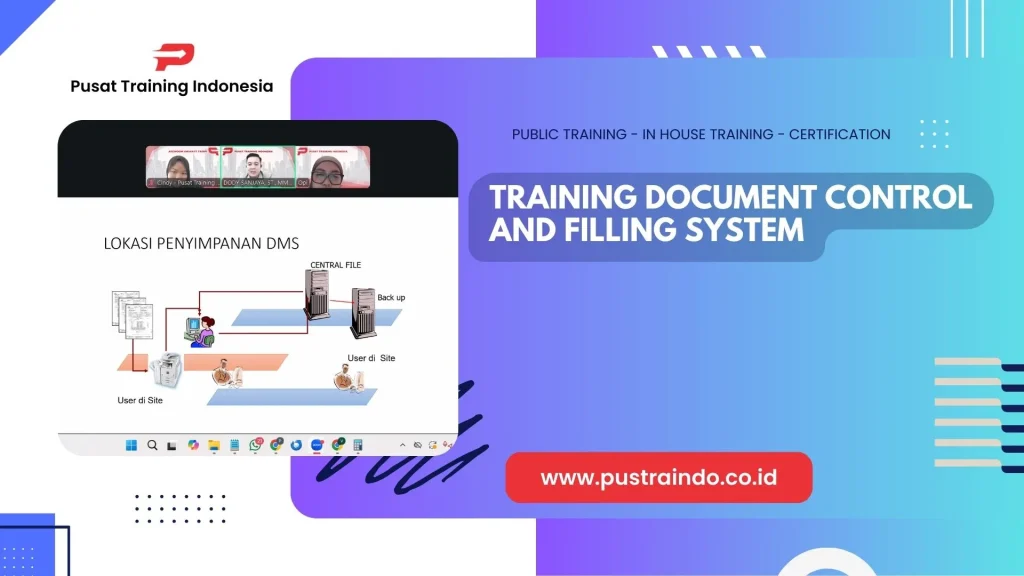 PELATIHAN DOCUMENT CONTROL AND FILLING SYSTEM