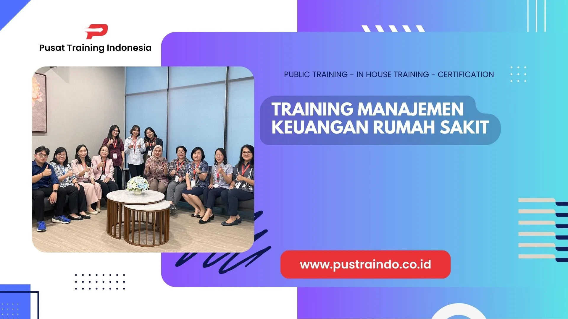 PELATIHAN MANAJEMEN KEUANGAN RUMAH SAKIT