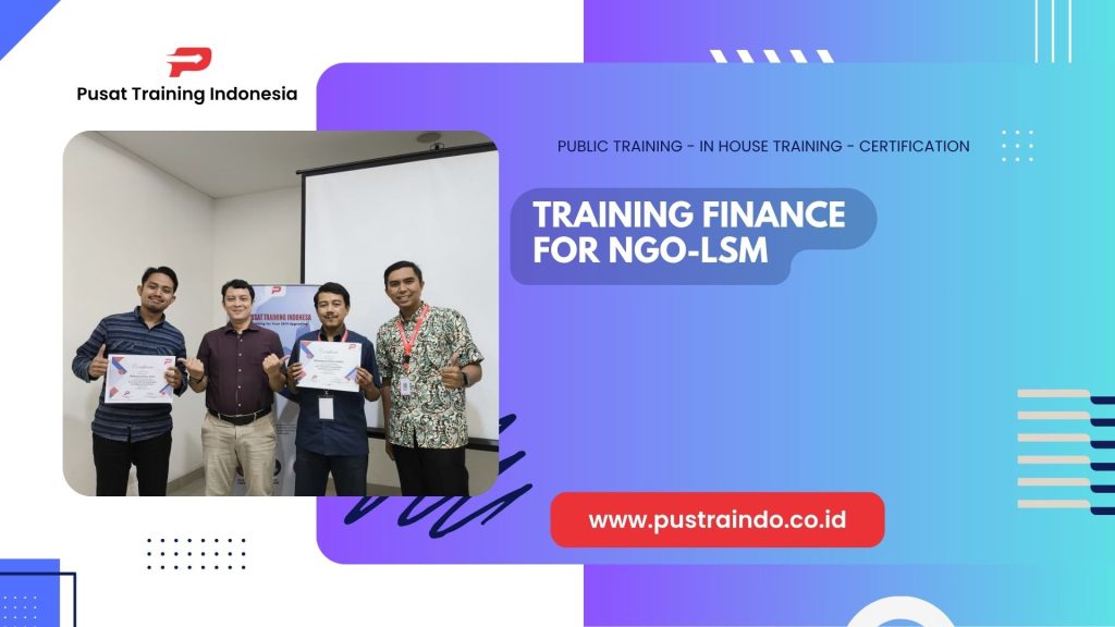 TRAINING FINANCE FOR NGO/LSM