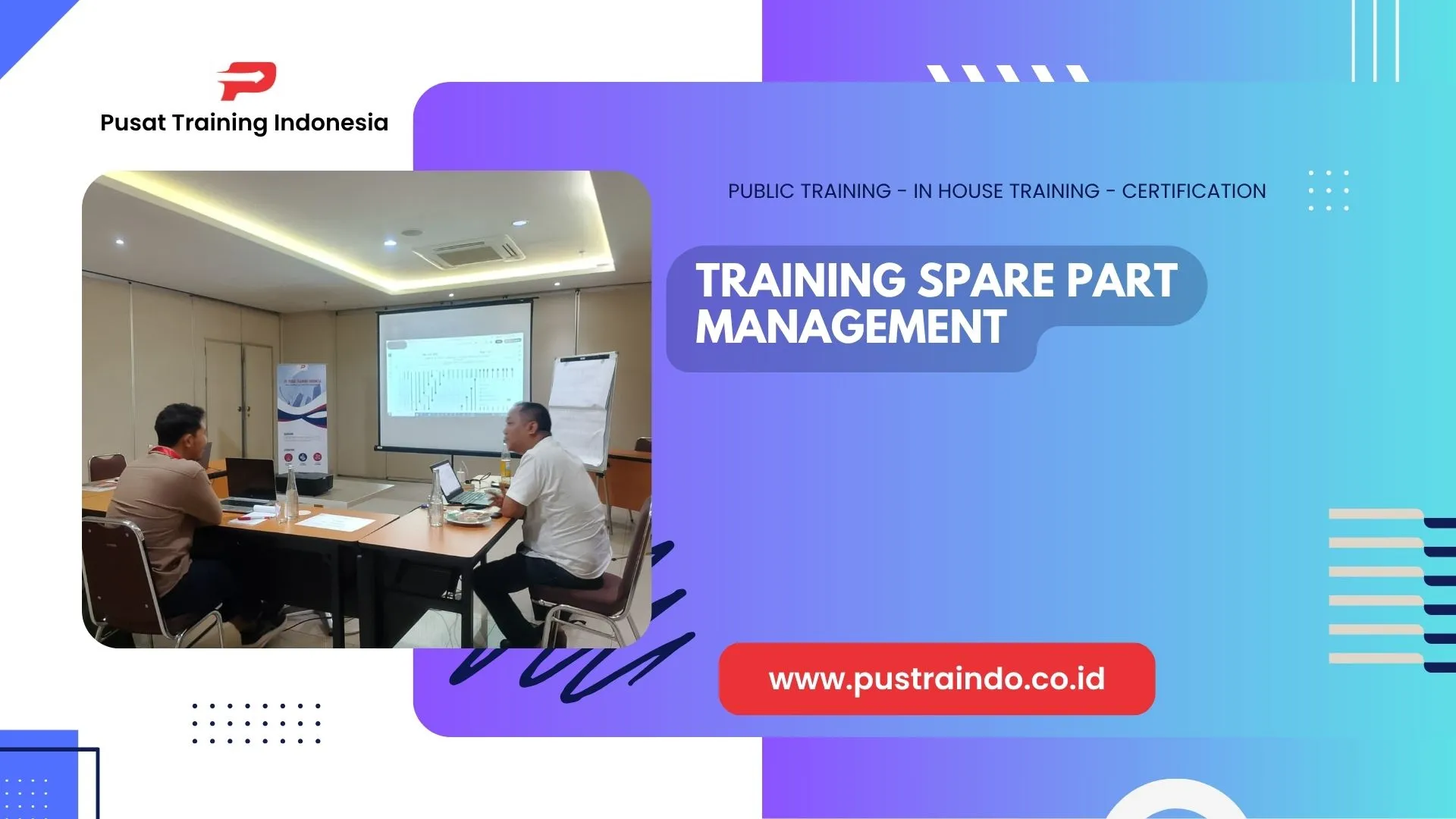 PELATIHAN SPARE PART MANAGEMENT