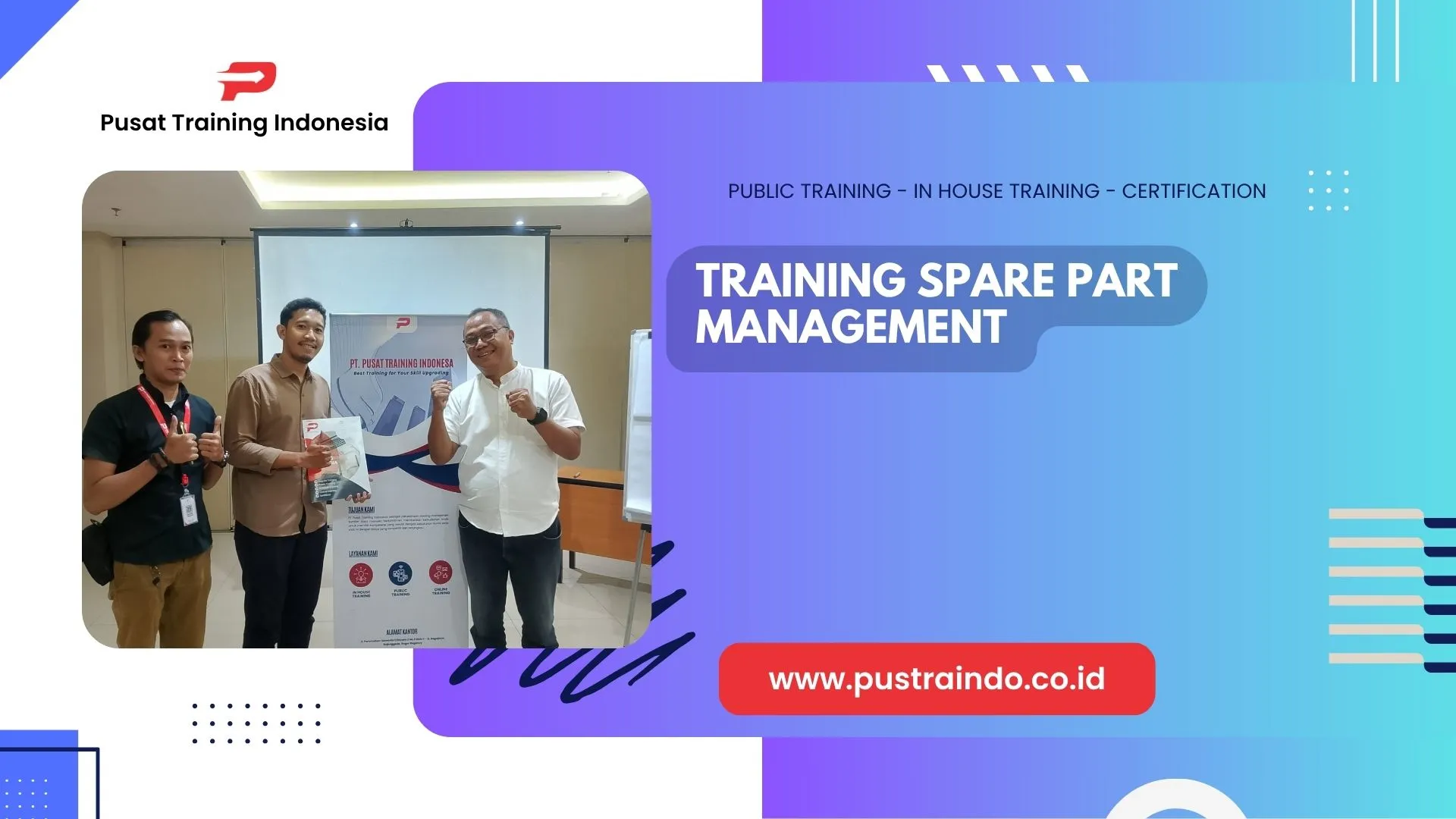 PELATIHAN SPARE PART MANAGEMENT