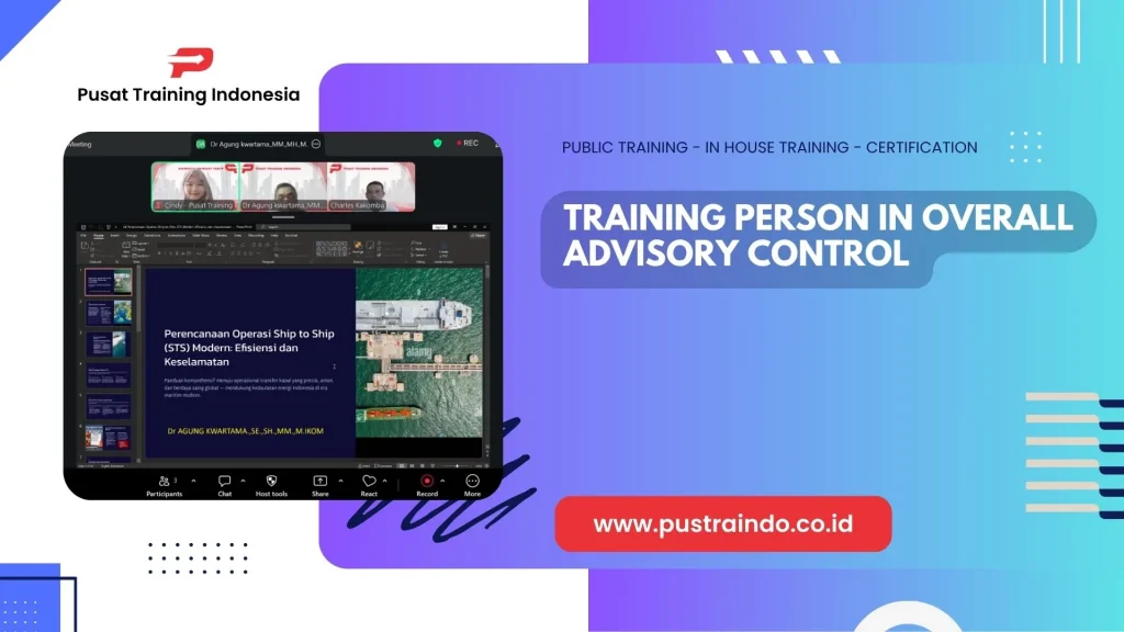 Pelatihan Person In Overall Advisory Control