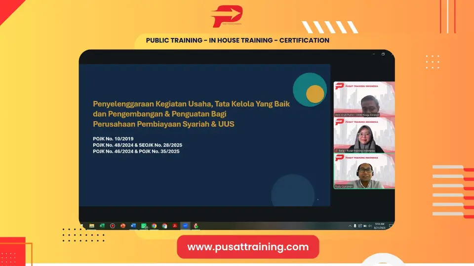 training Prinsip Syariah