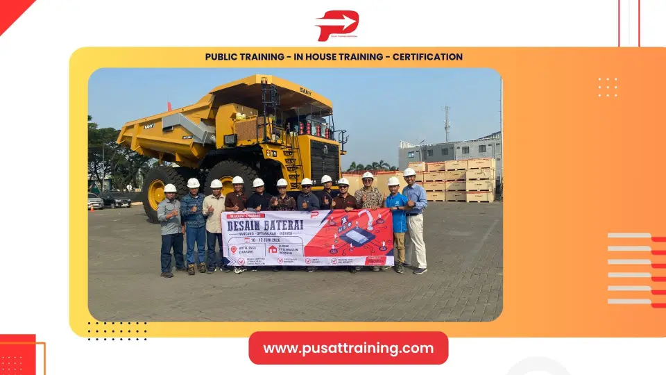 training Desain Baterai