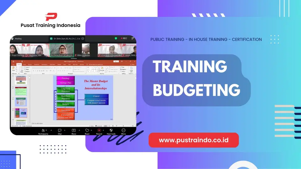 Pelatihan Budgeting Perusahaan Jakarta
