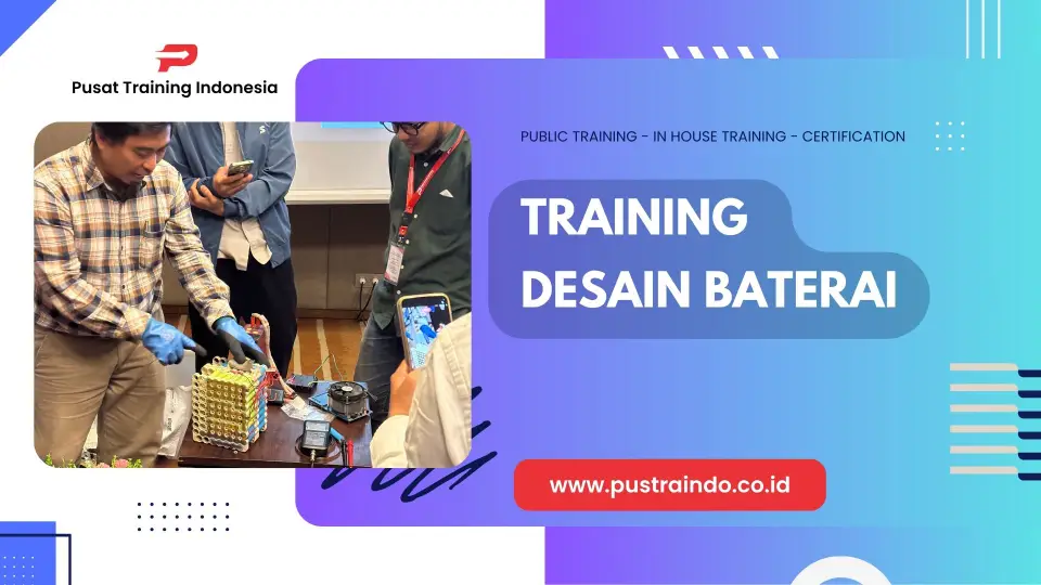 training Desain Baterai