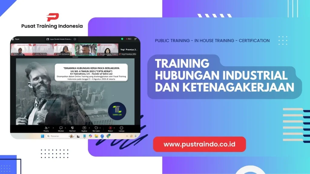 training Perjanjian kerja