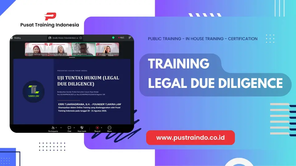 Pelatihan Legal Due Diligence Jakarta