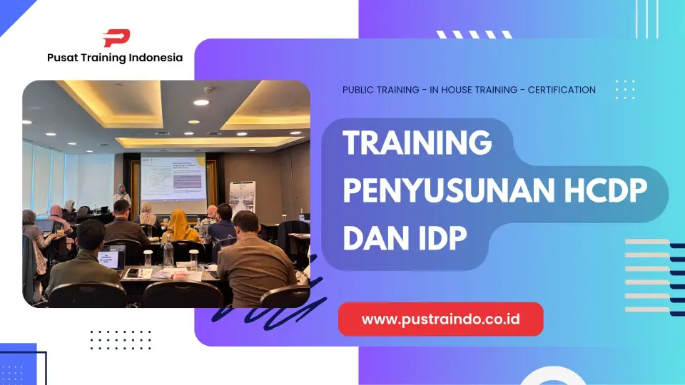 Pelatihan Penyusunan Hcdp Dan Idp Jakarta