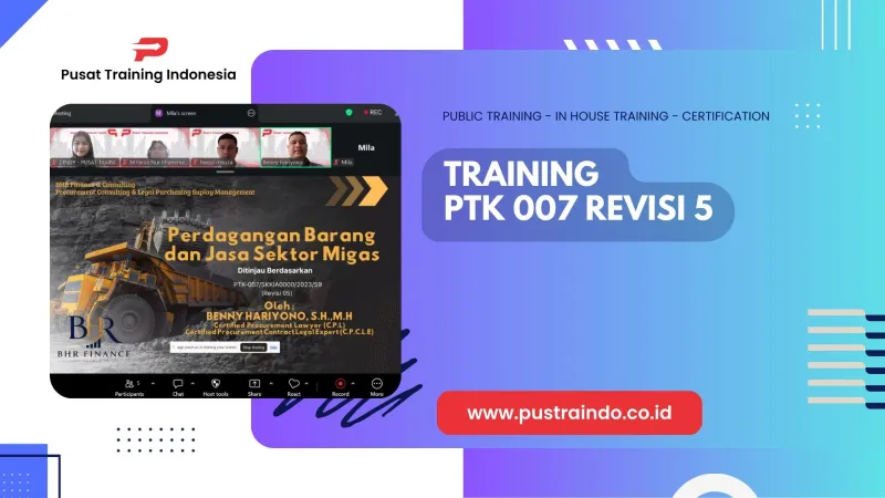 training Pengadaan Migas 