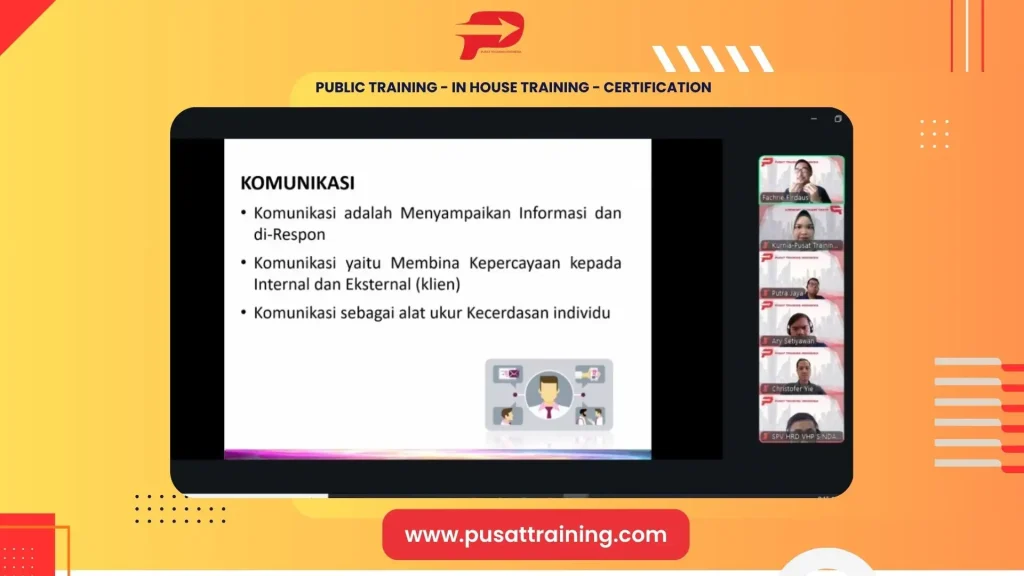 training komunikasi kepemimpinan 