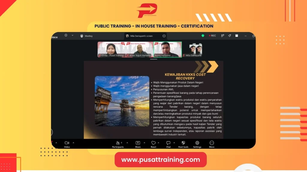 training Standar PTK