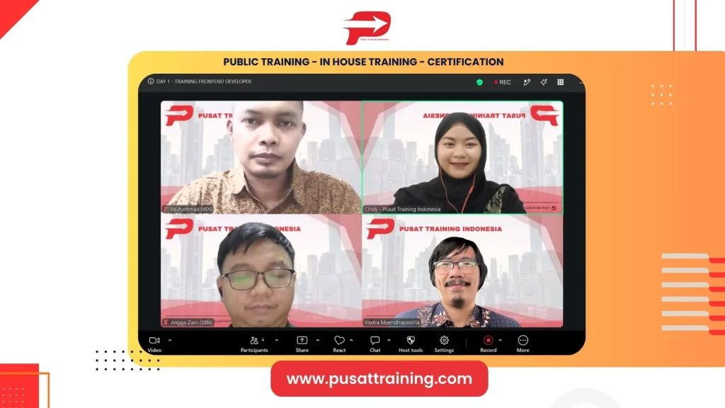 training Frontend Web