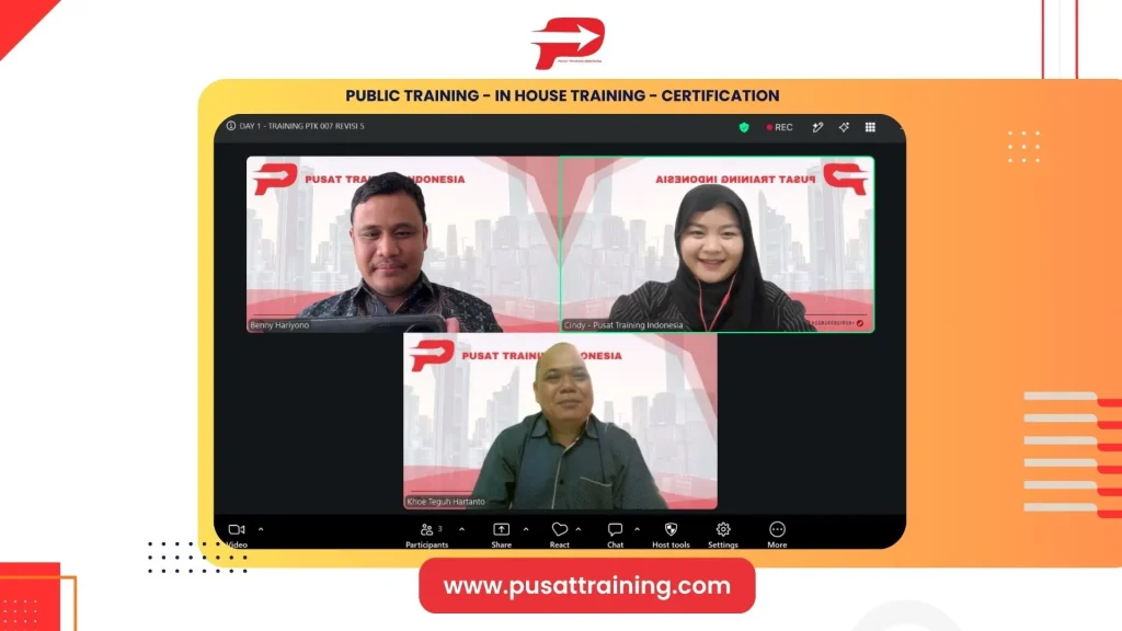 training Standar PTK