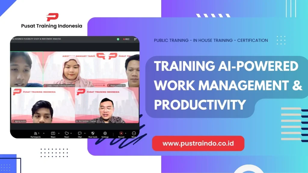 training AI untuk manajemen pekerjaan
