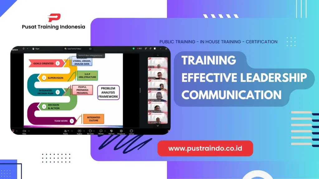 training komunikasi kepemimpinan