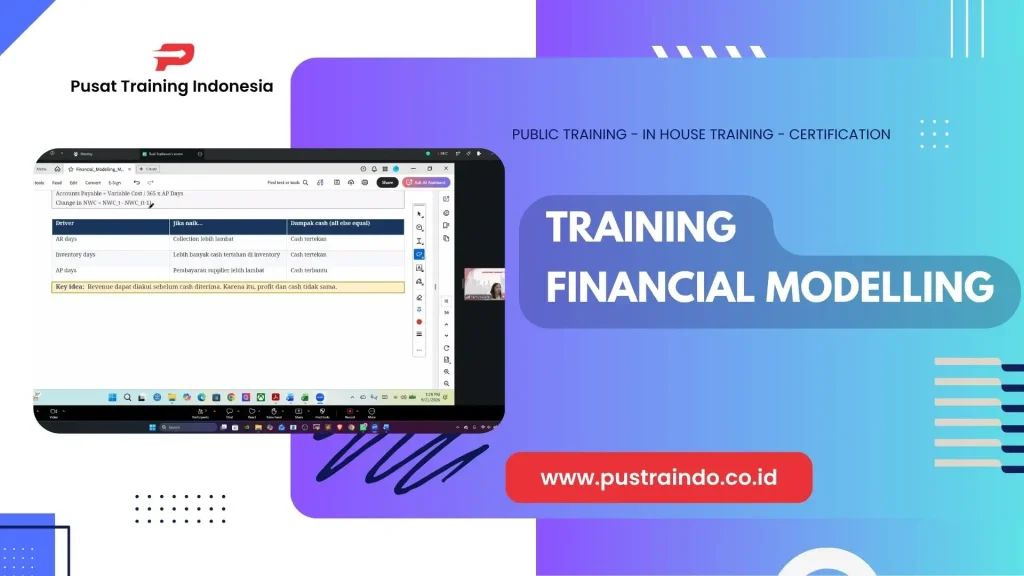 training Valuasi Bisnis