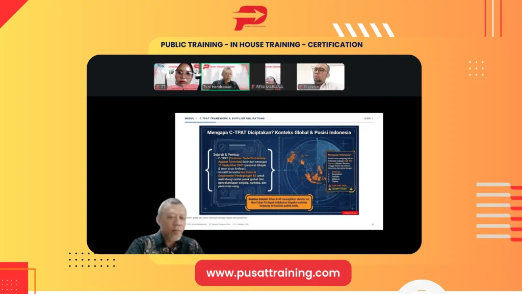 training Supplier Obligations 